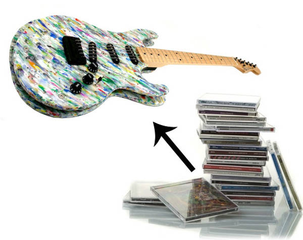 CD'den gitar