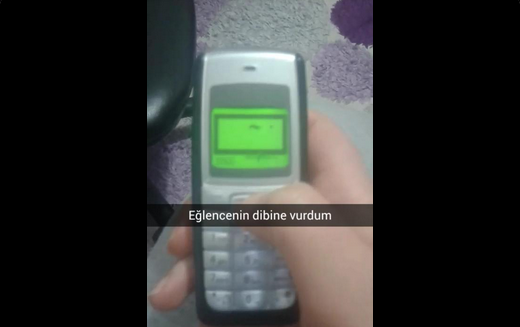snapchat türkçe