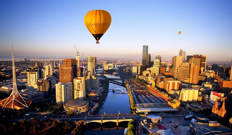 Melbourne-view