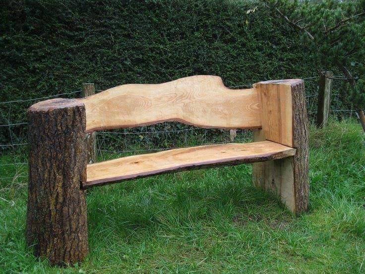 ağaç yapımı mobilyalar