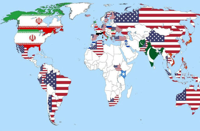 dünya barışını tehdit eden ülkeler