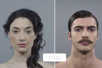 100 Years Of American Men And Women's Beauty