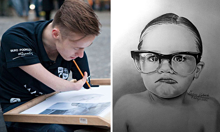 drawing-realistic-paintings-without-arms-mariusz-kedzierski-1