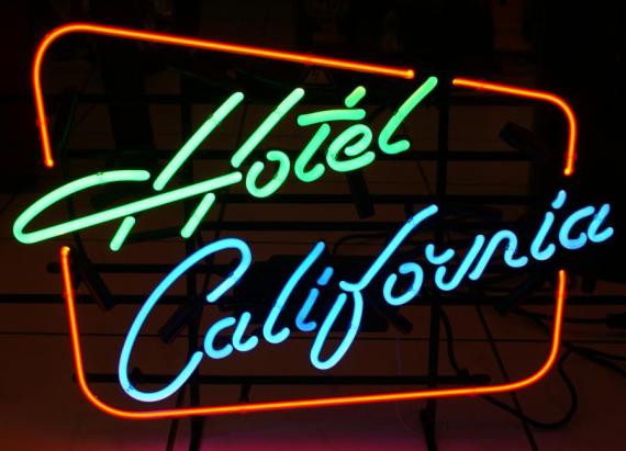 hotel california hikaye